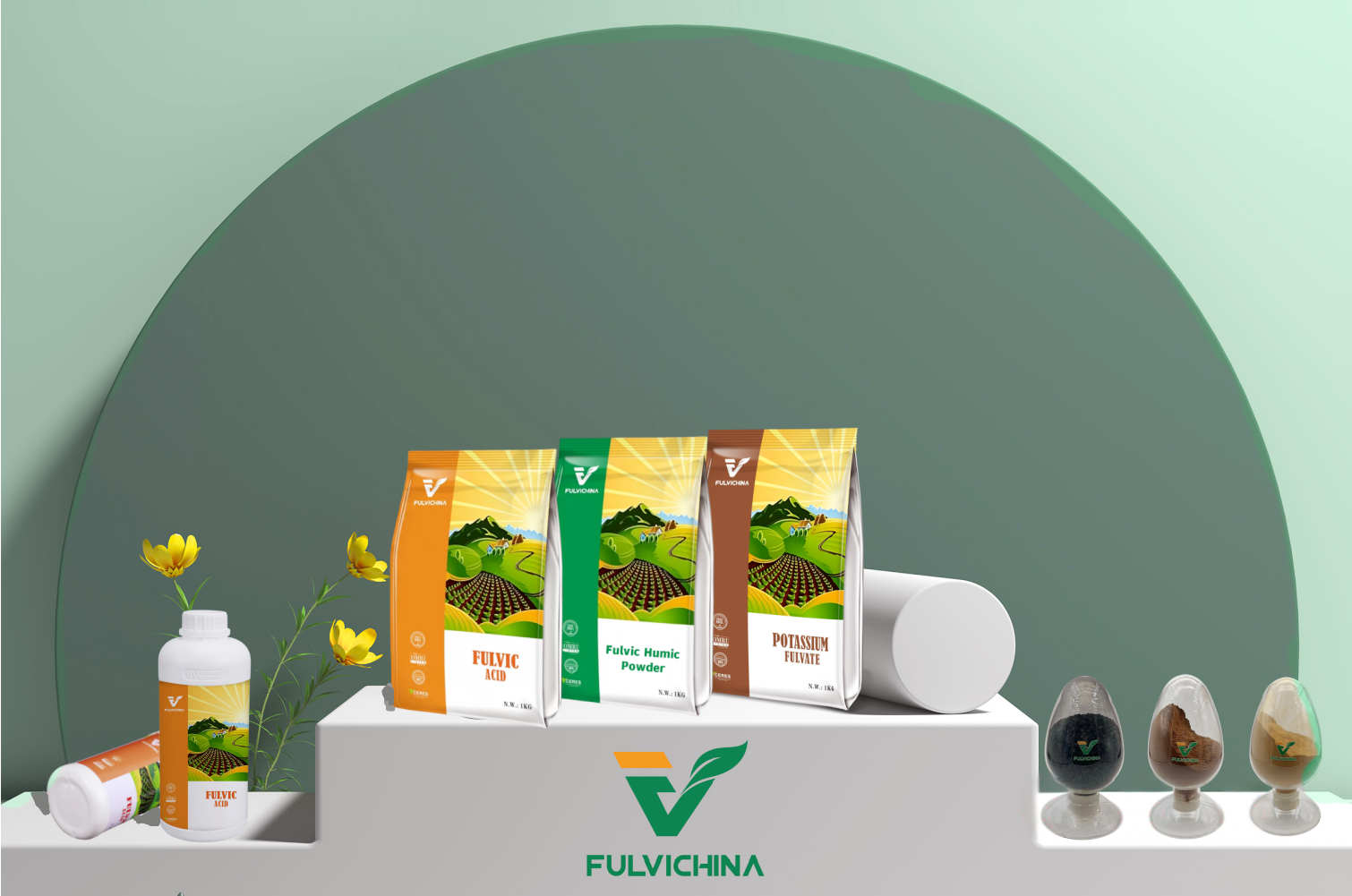 fulvic acid powder